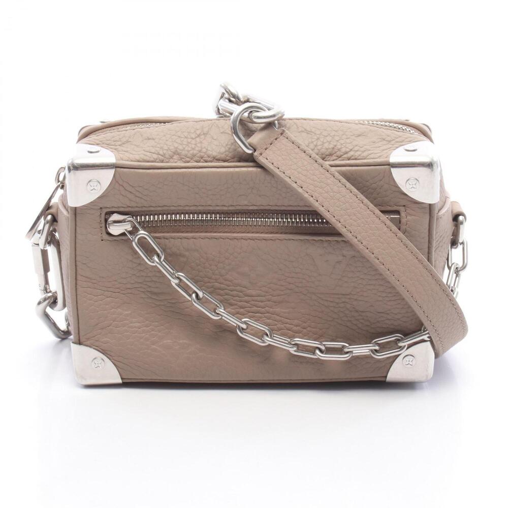 Louis Vuitton Mini Soft Trunk Shoulder Bag/Handbag, Leather, Monogram Taurill...